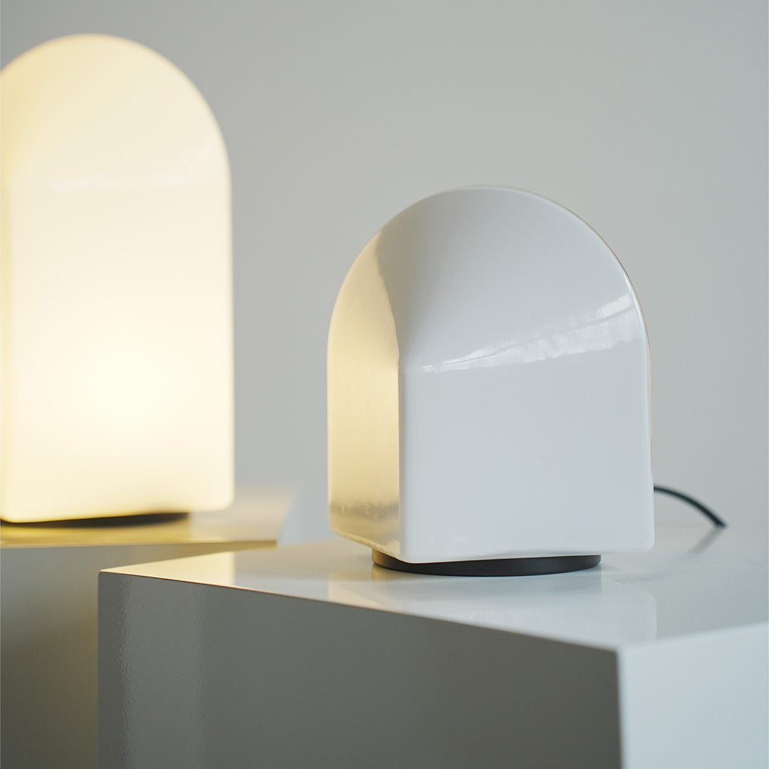 Modern White Table Lamp Creative Ambient Night Light