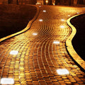 Outdoor Ice Cube Lights Modern Intelligent Solar Step Light