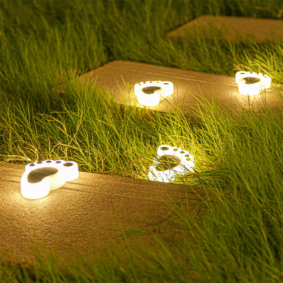 Yard Path Lights Solar LED Waterproof