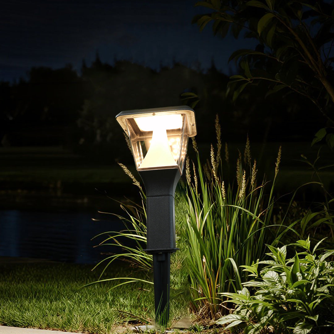 Garden Stake Lights Modern Minimalist LED