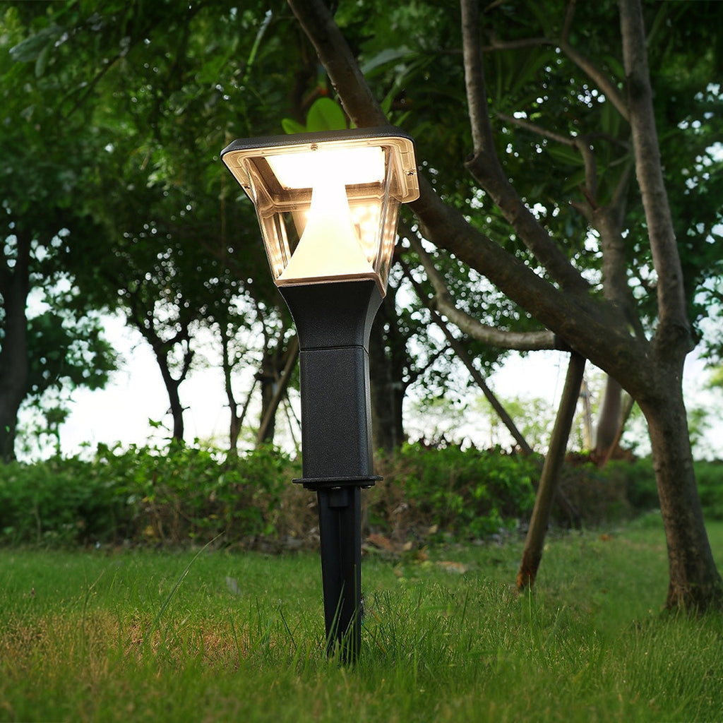 Garden Stake Lights Modern Minimalist LED