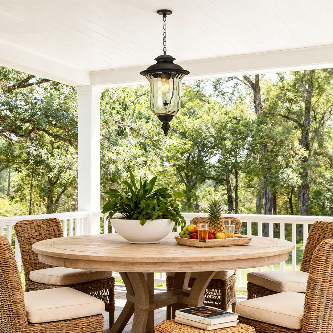 Industrial Metal Pendant Light Aluminum Weatherproof Ceiling Light