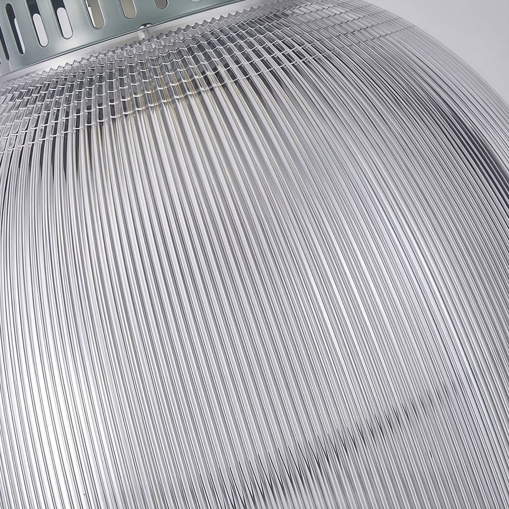 Industrial Style Pendant Lighting Gray Aluminum Ceiling Light