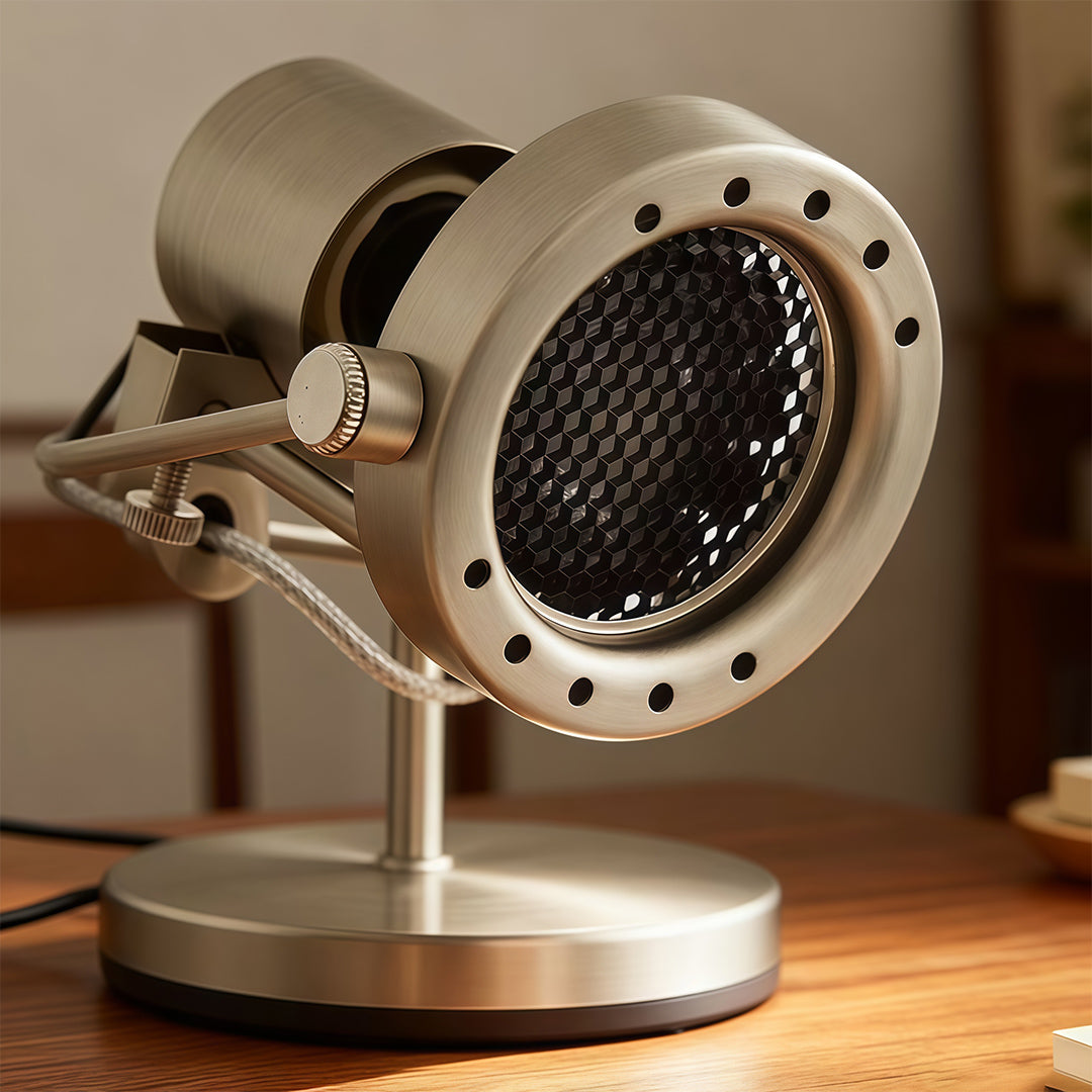 Industrial Wall Lights Silver Die-Cast Aluminum Metal Lamp