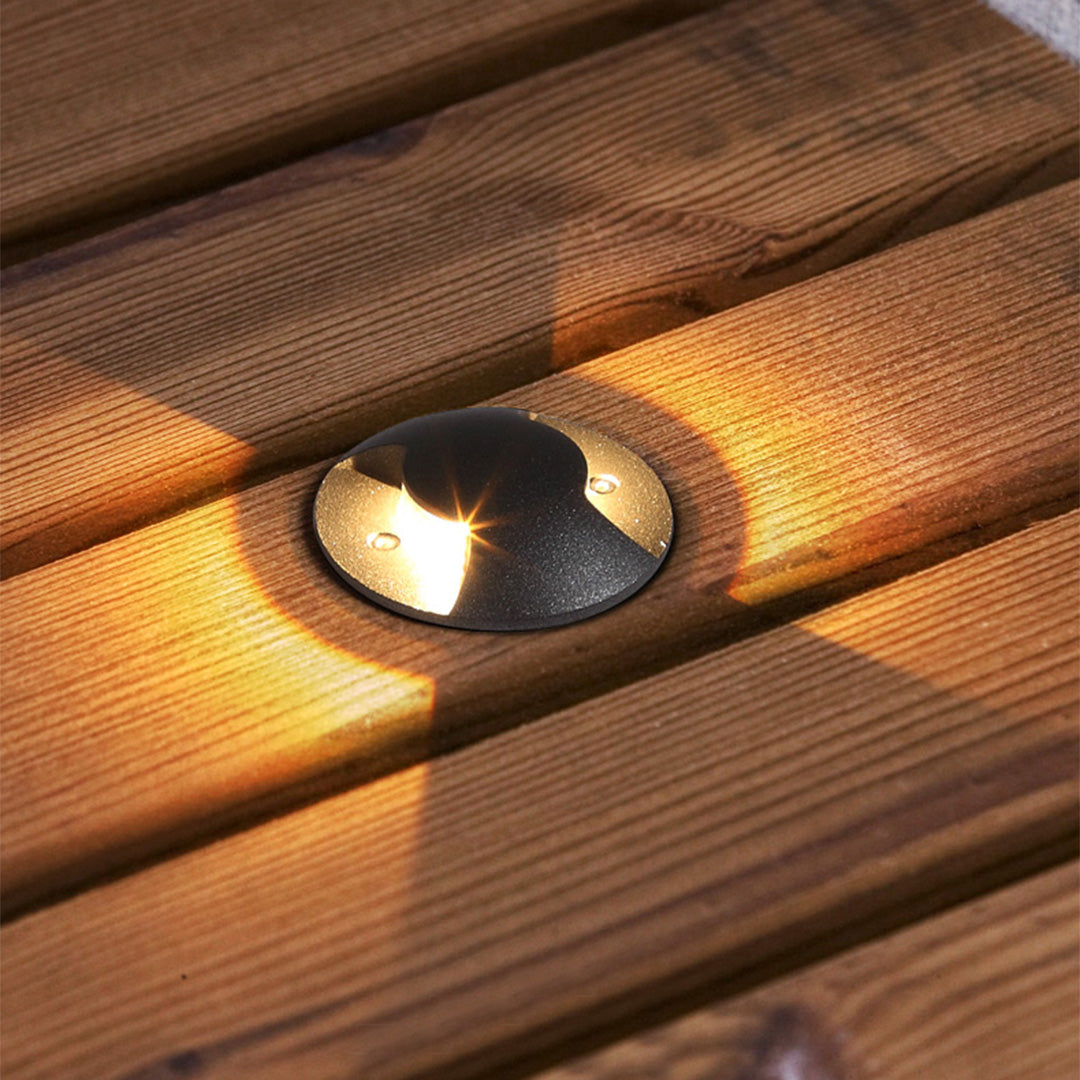 Outdoor LED In-ground Well Lights Side-emitting