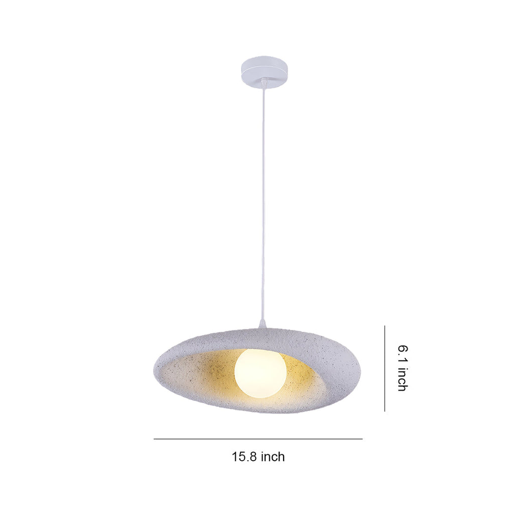 Japanese Pendant Lights Minimalist Metal Ceiling Light
