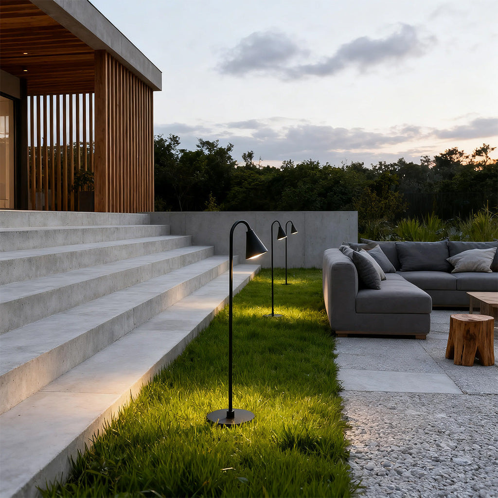 Landscape Path Lights Modern Garden Decorative Waterproof Light