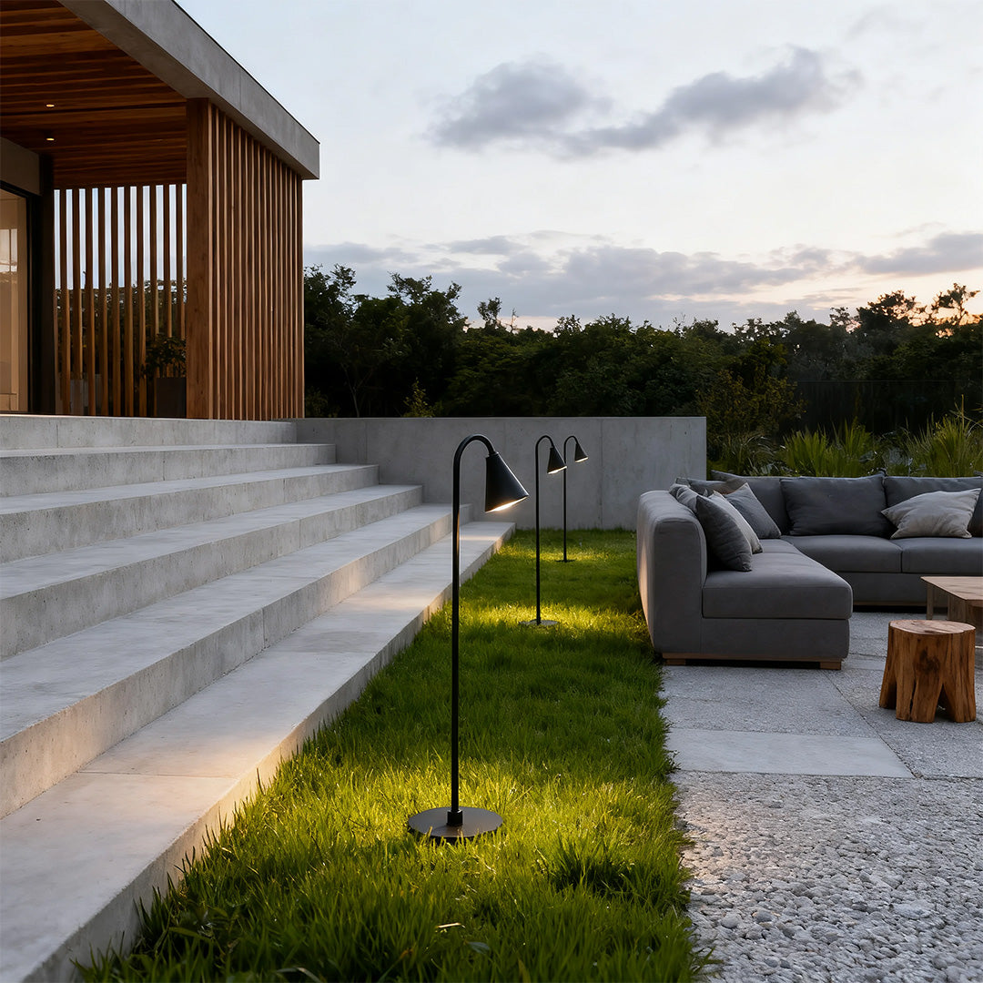 Landscape Path Lights Modern Garden Decorative Waterproof Light