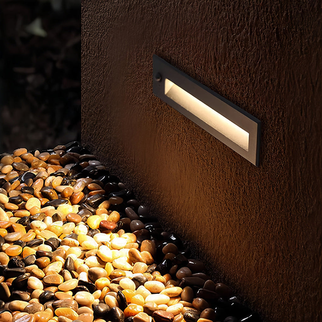 Deck Lights for Steps Modern Minimalist Embedded Outdoor Step Lights