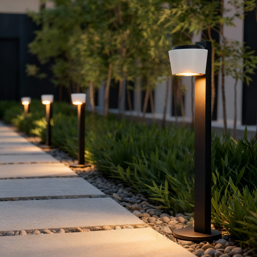 Garden Lights Path Modern Minimalist Aluminum Light