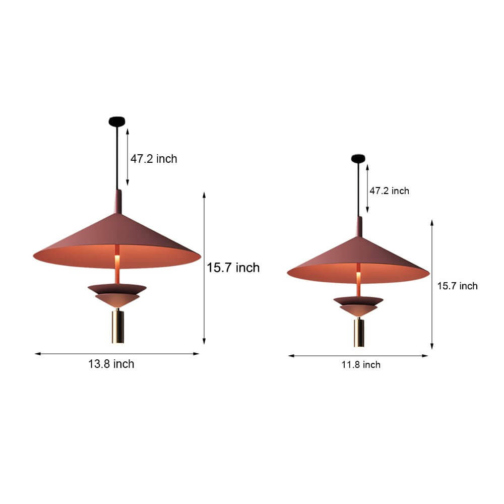 Laos Pendant Light with Spotlight