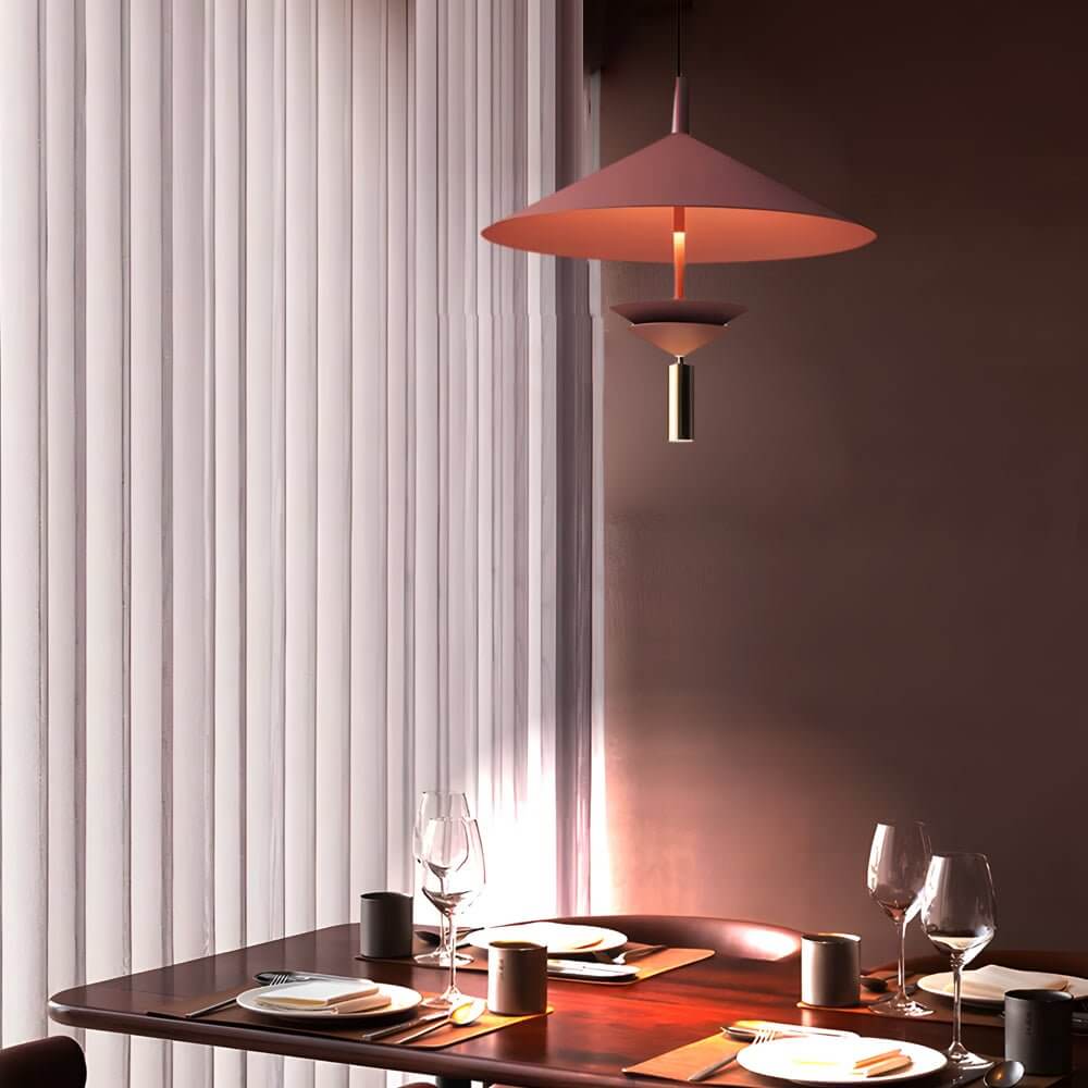 Laos Pendant Light with Spotlight