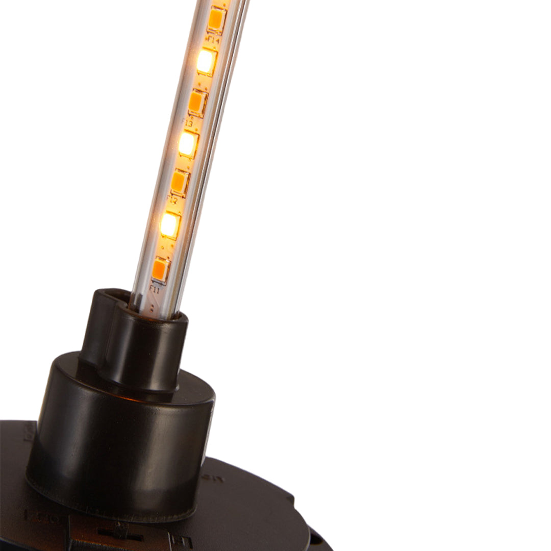 Waterproof LED Lawn Light Post Solar