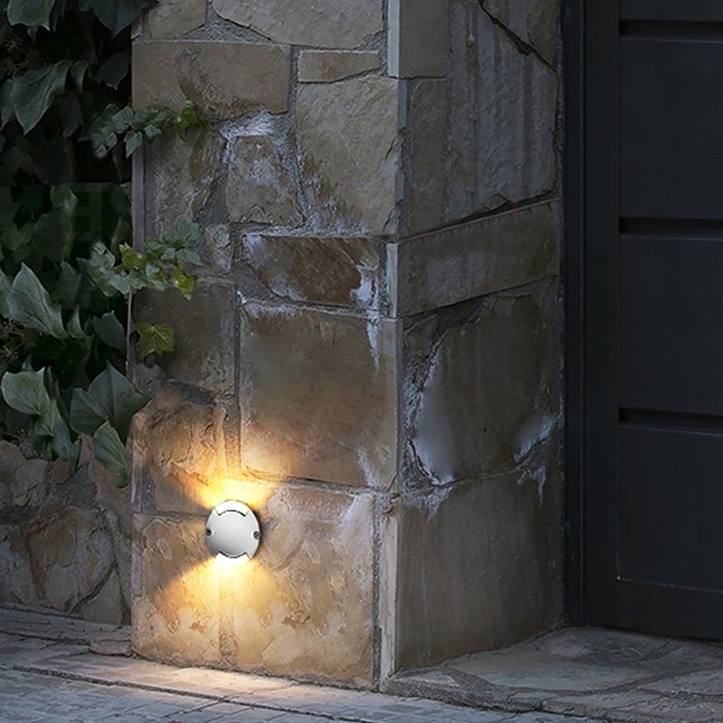 Modern LED Step Lights Waterproof Underground Garden Deck Lighting