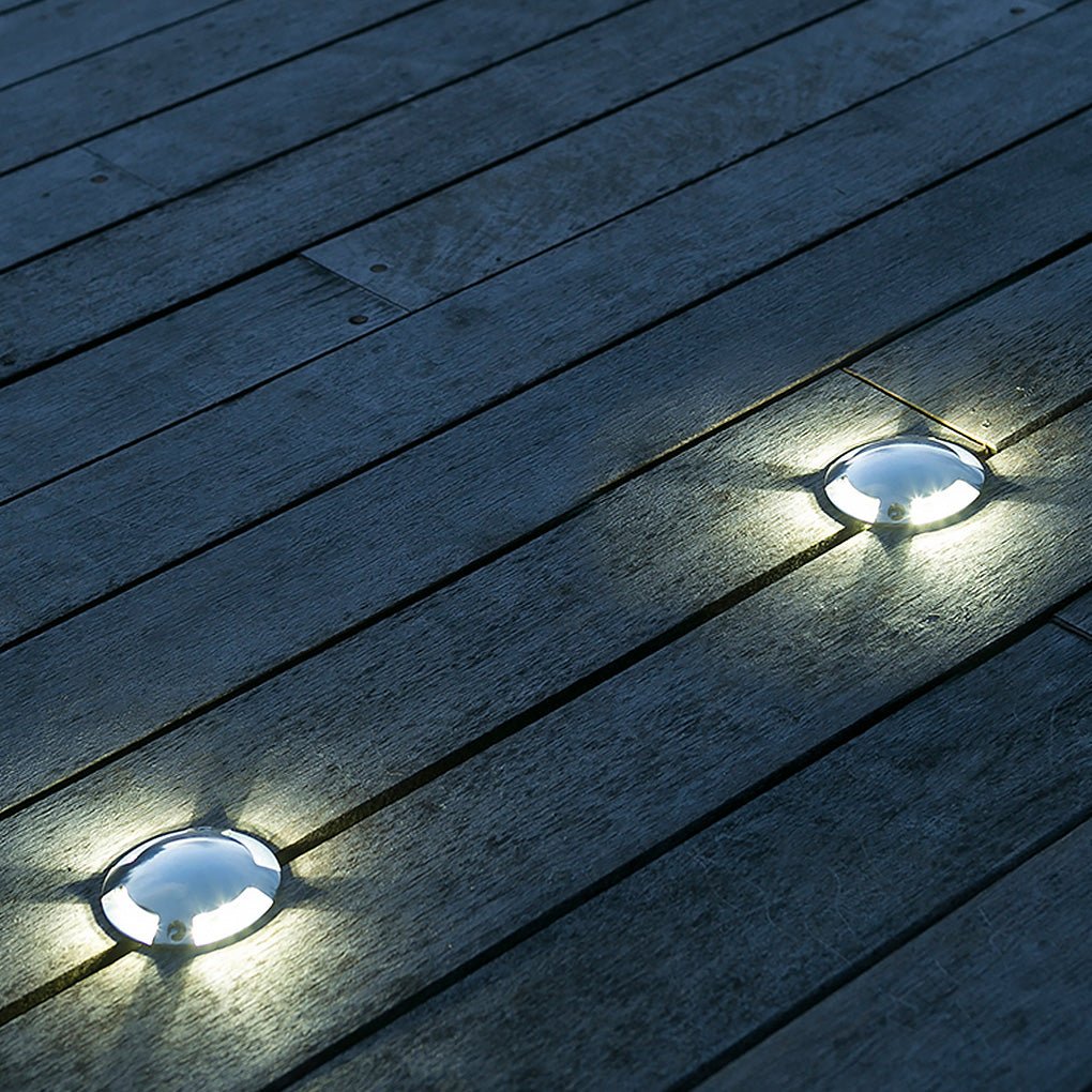 Modern LED Step Lights Waterproof Underground Garden Deck Lighting