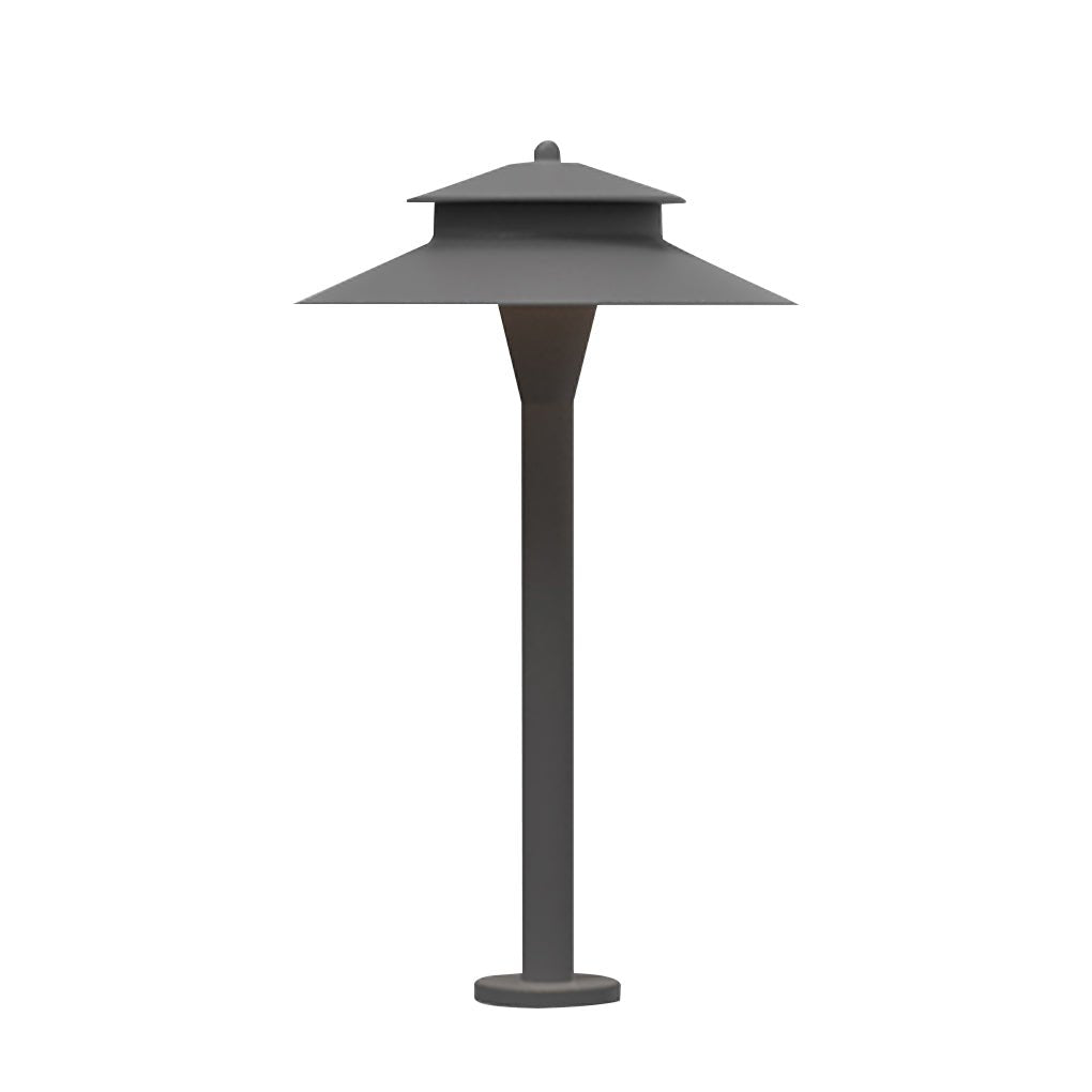 Aluminum Industrial Hat-Top LED Pathway Light Outdoor 5W Lawn Lamp