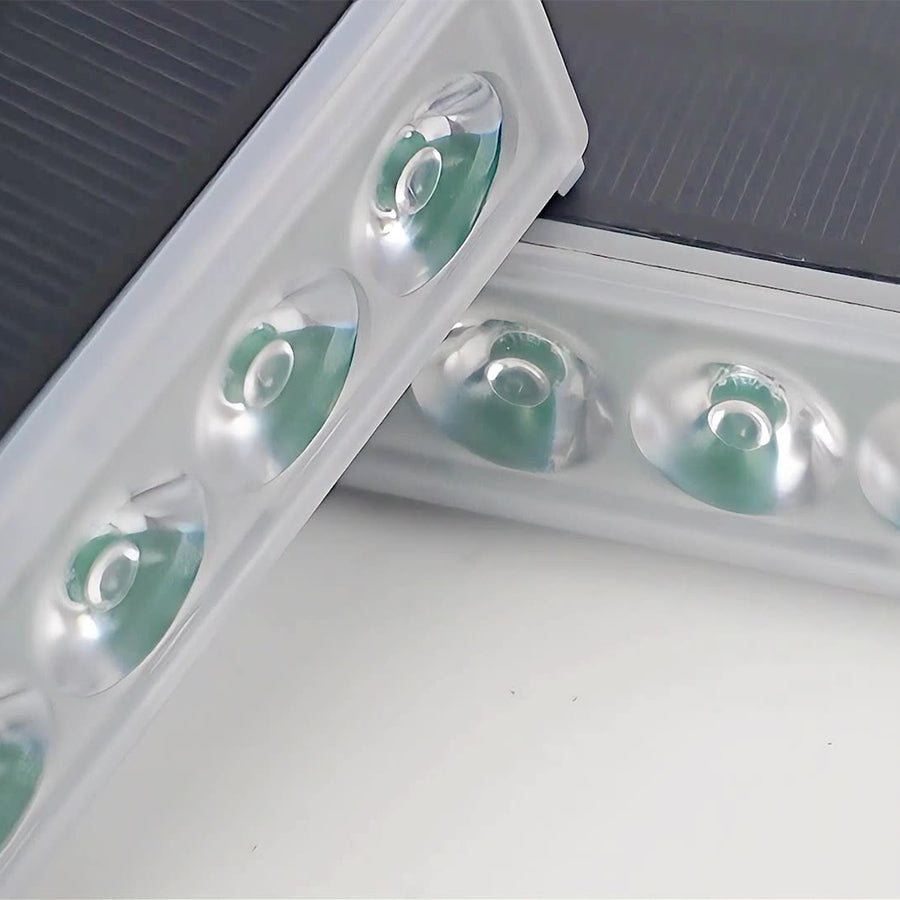 Solar Outdoor Step Light Fixtures Waterproof Modern Style