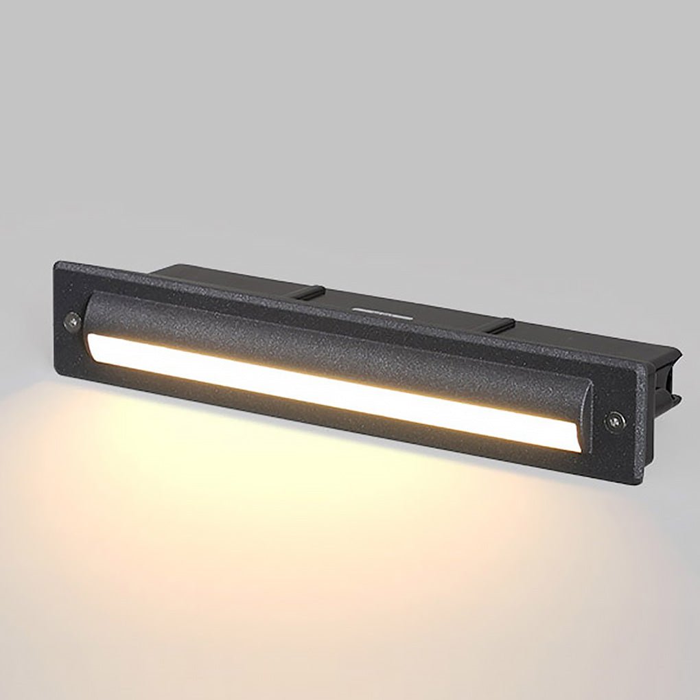 Black LED Bar Lights Embedded Step Deck Lights
