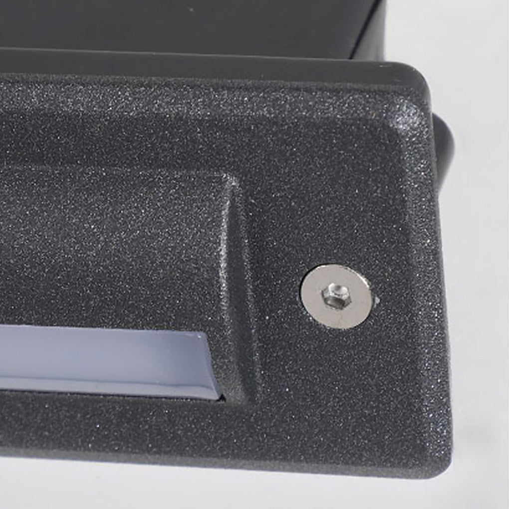 Black LED Bar Lights Embedded Step Deck Lights