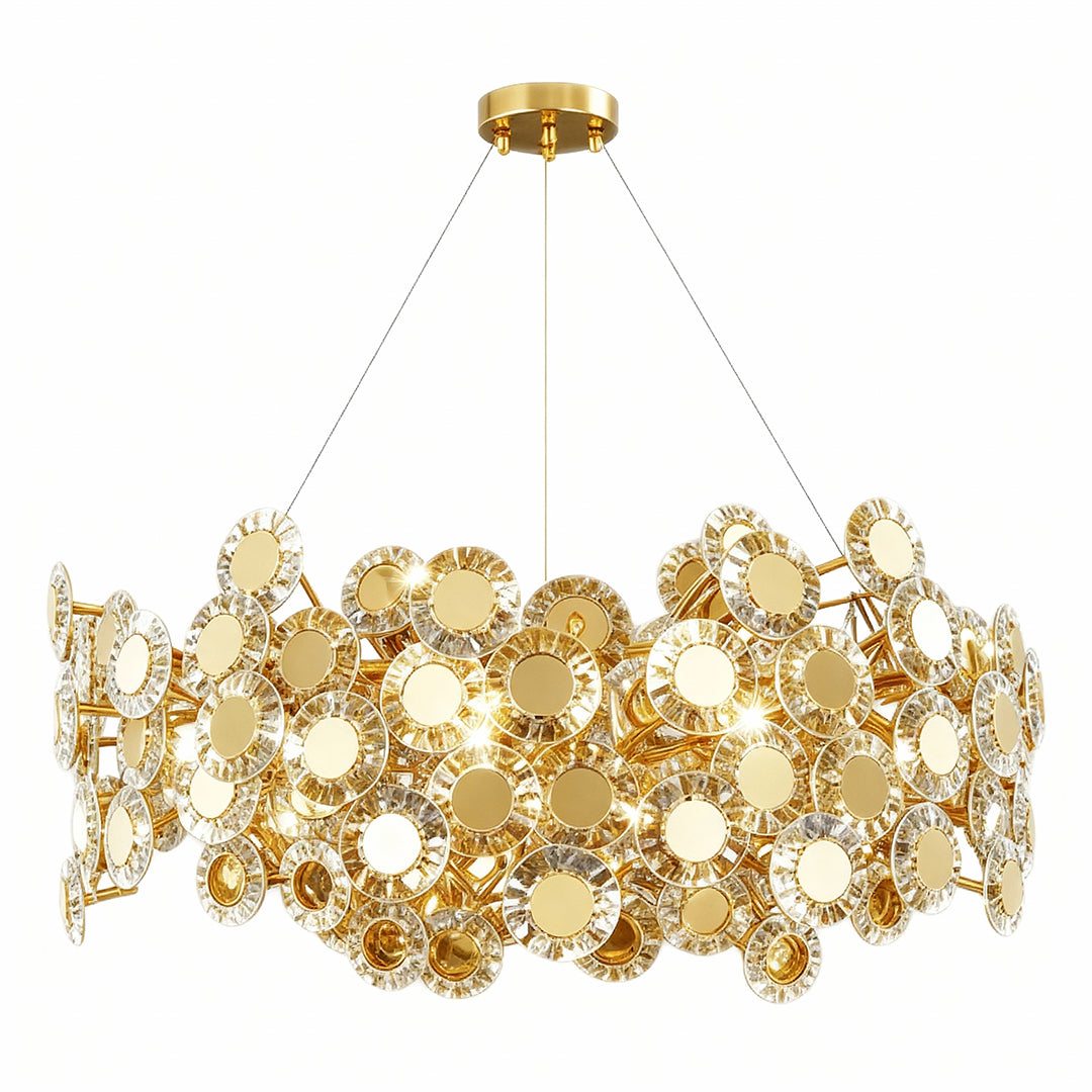 Gold Modern Chandeliar Luxury Creative Ceiling Light