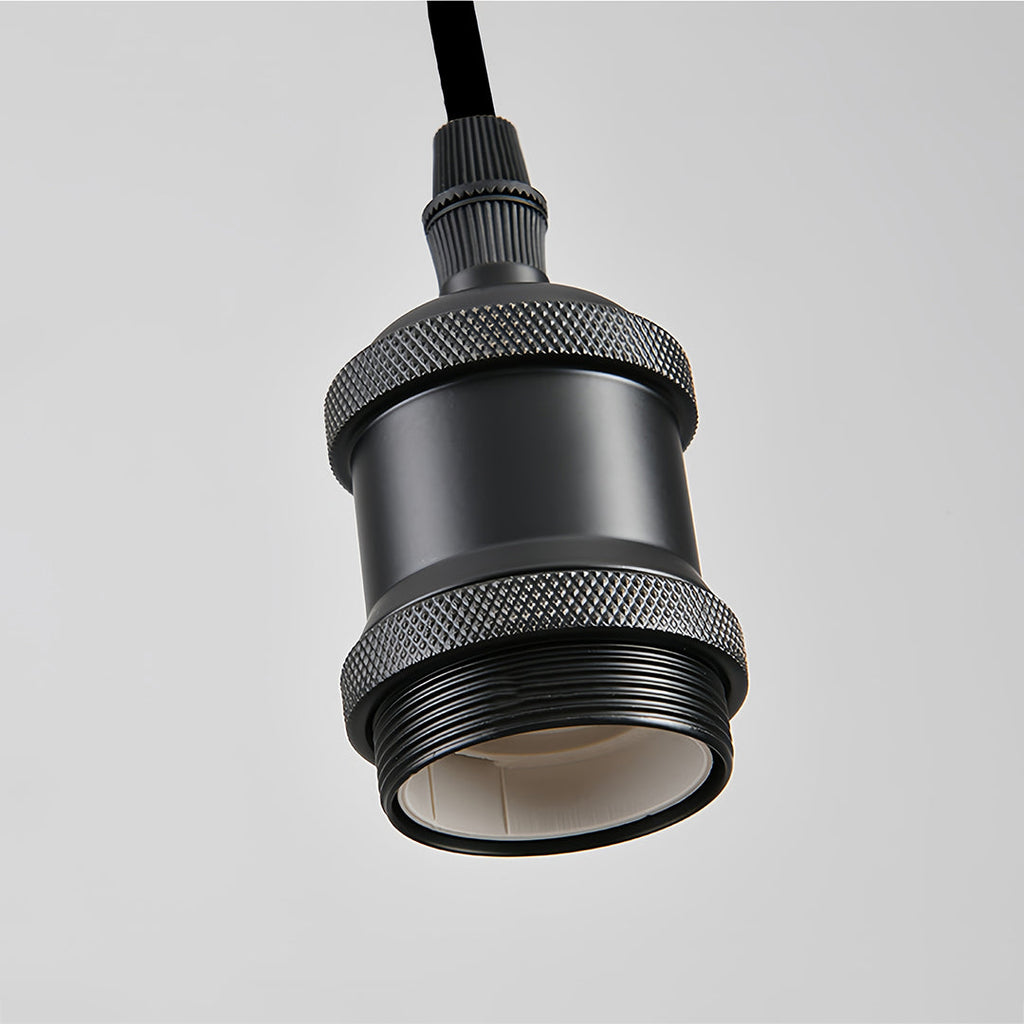 1 Light Single Pendant with Environmental Felt Cloth Ceiling Lights