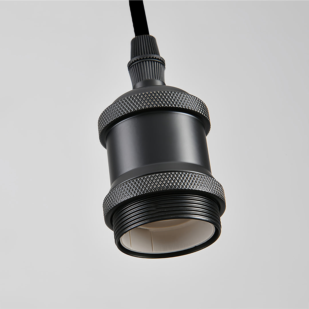 1 Light Single Pendant with Environmental Felt Cloth Ceiling Lights