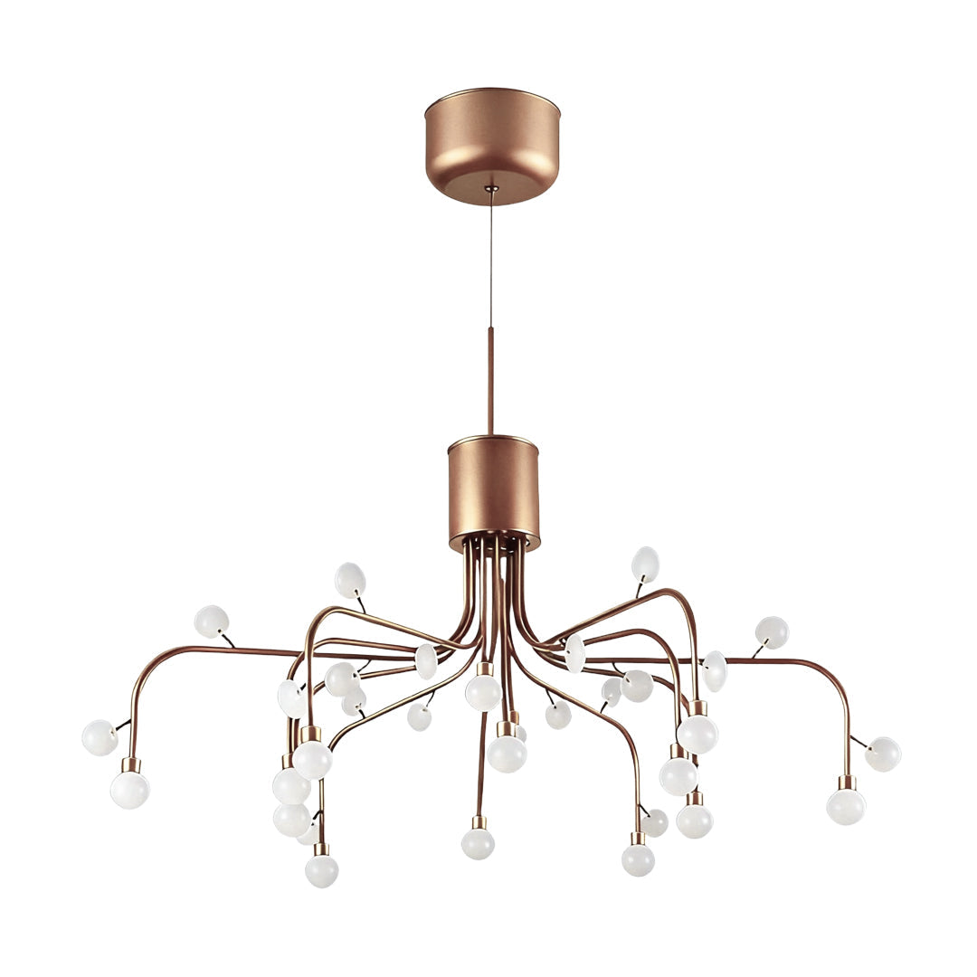 Modern Retro Chandelier Creative Adjustable Ceiling Light