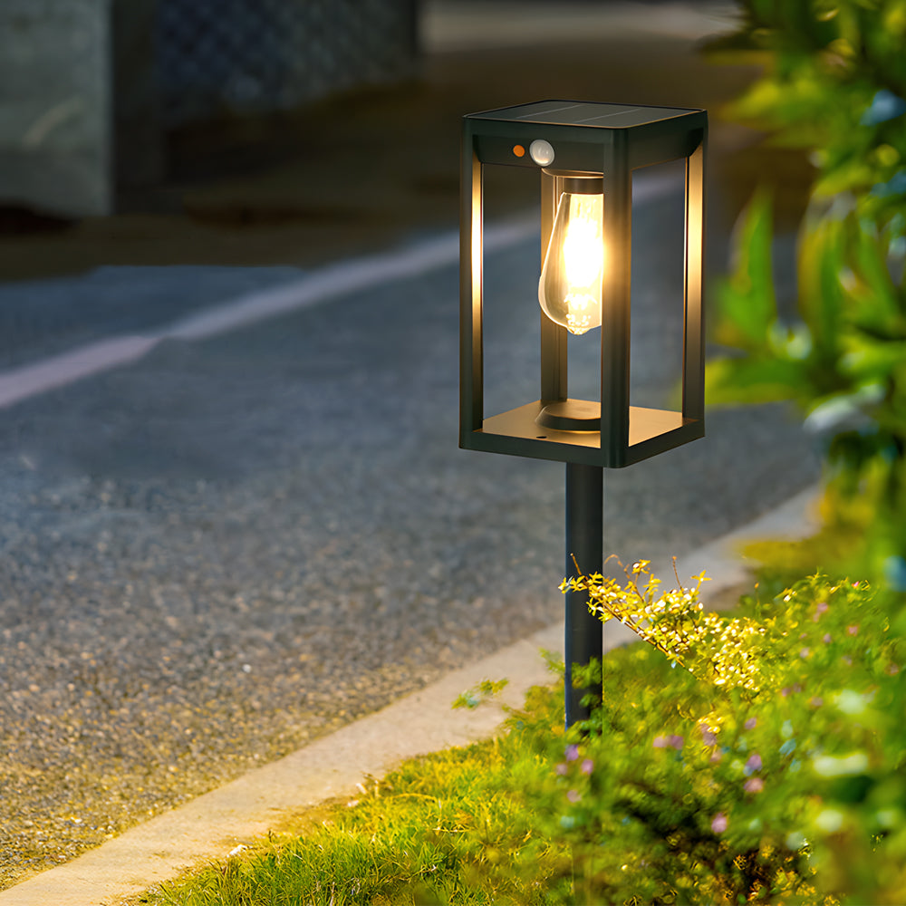 Smart  Led Solar Lawn Lights Minimalist Style