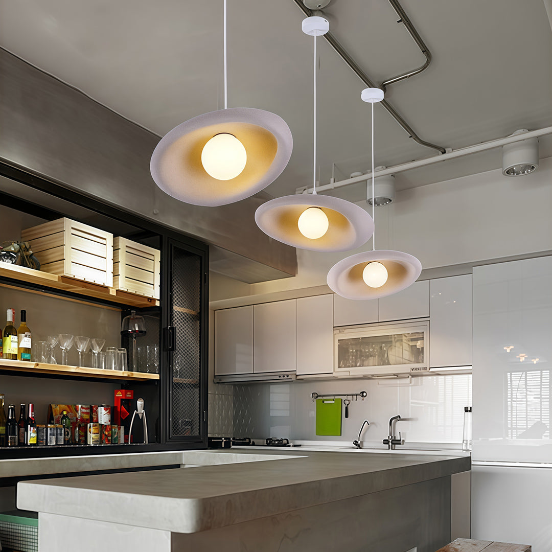 Japanese Pendant Lights Minimalist Metal Ceiling Light