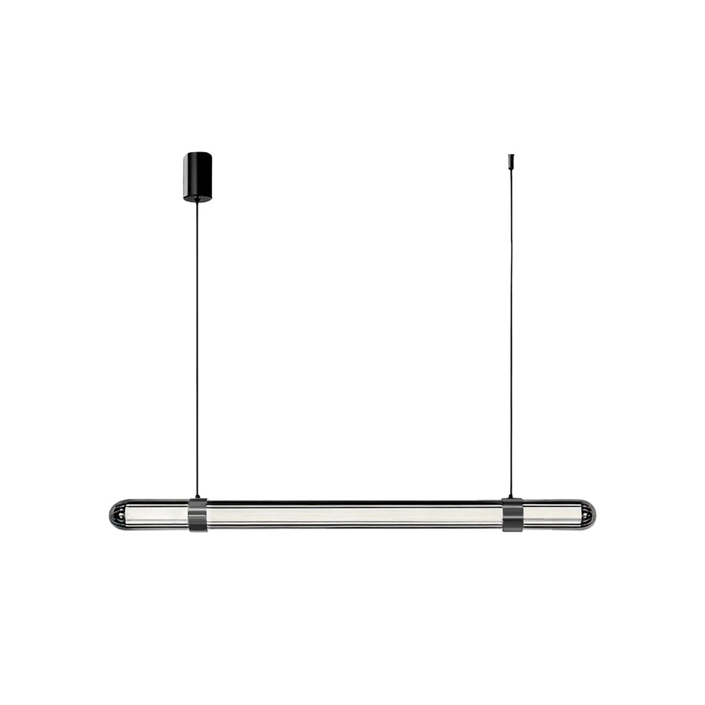 Modern Linear Suspension Lighting Italian Luxury Ceiling Light