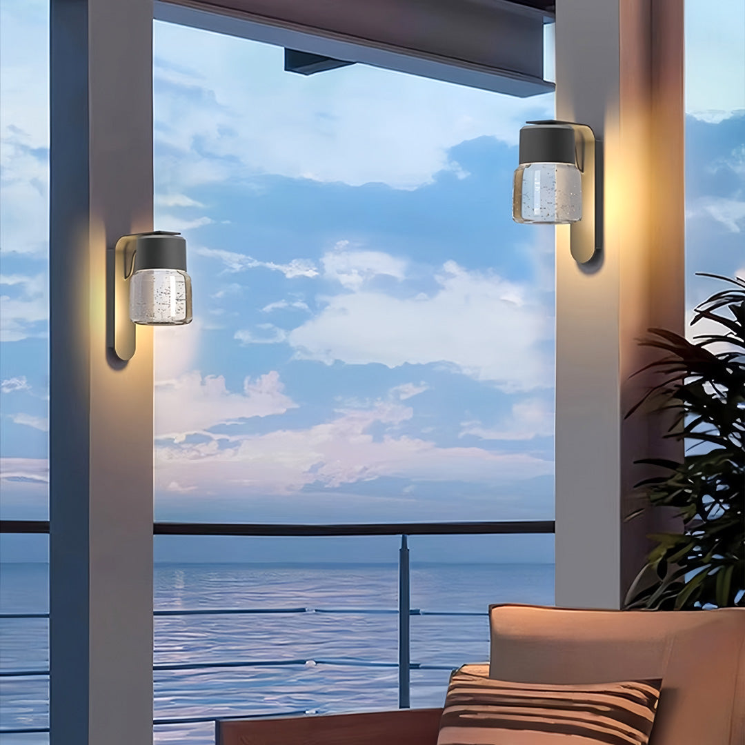 Exterior Wall Mount Lights Waterproof Courtyard Balcony Lamp