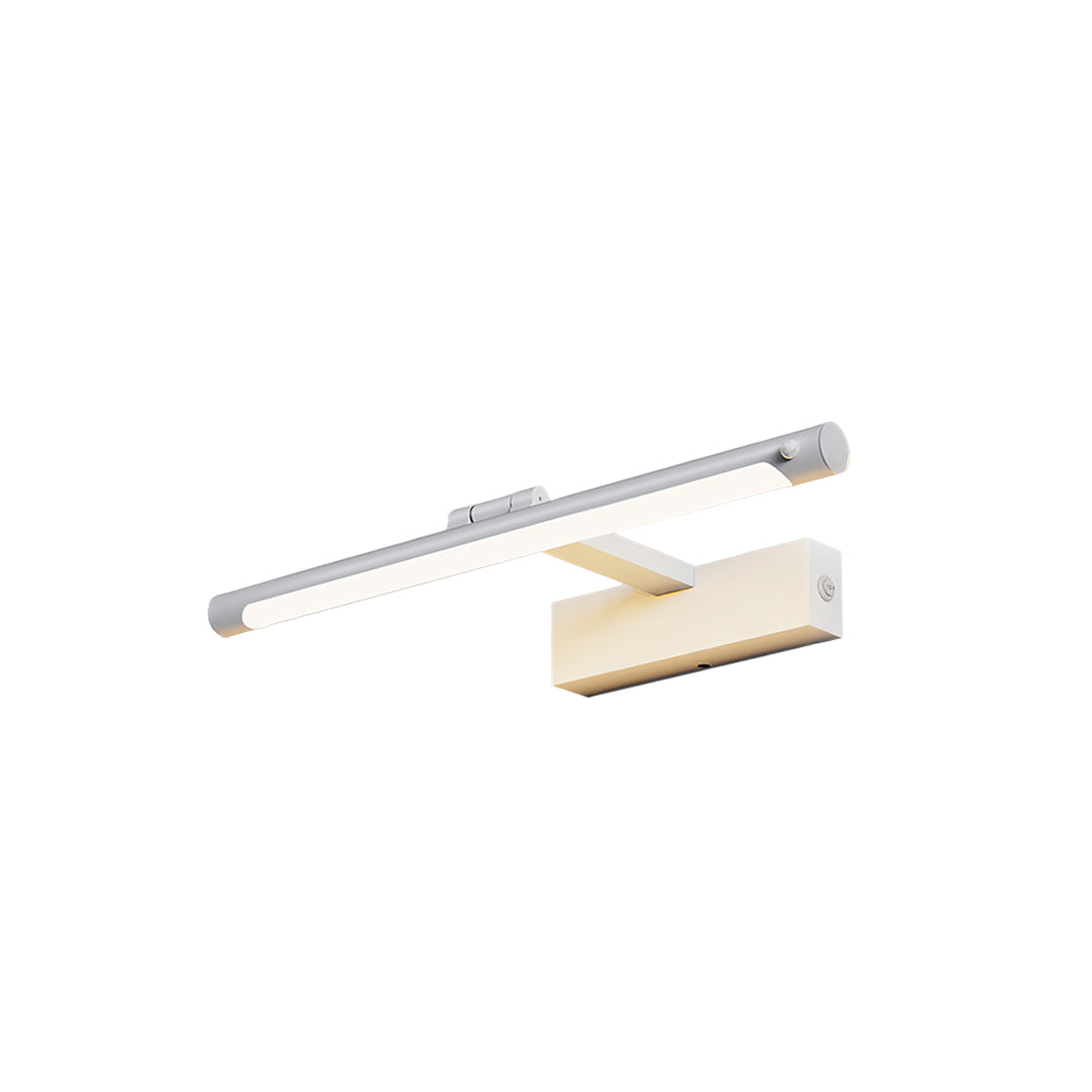 Modern Bathroom Vanity Light Minimalist White Acrylic Linear Light