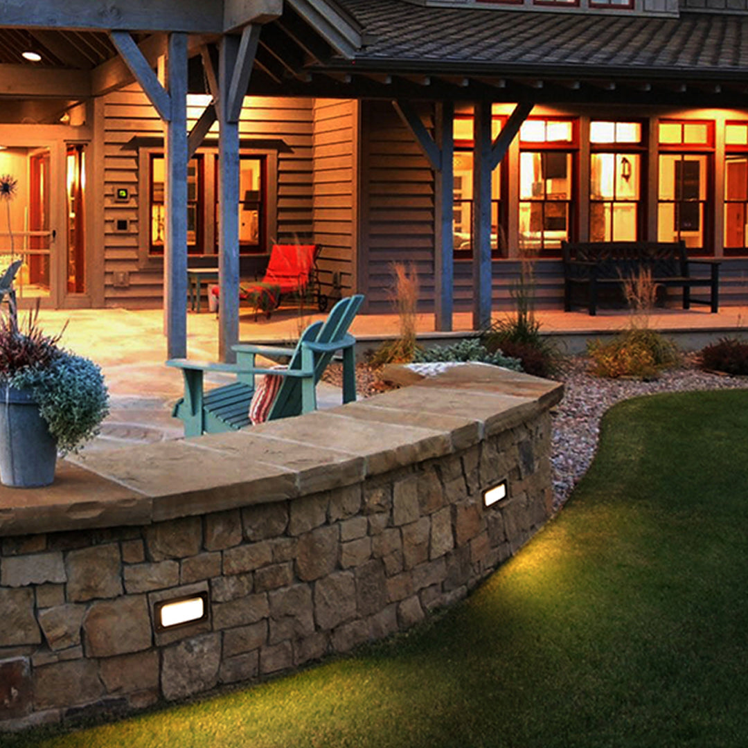 LED Lights For Outside Steps Classic Recessed