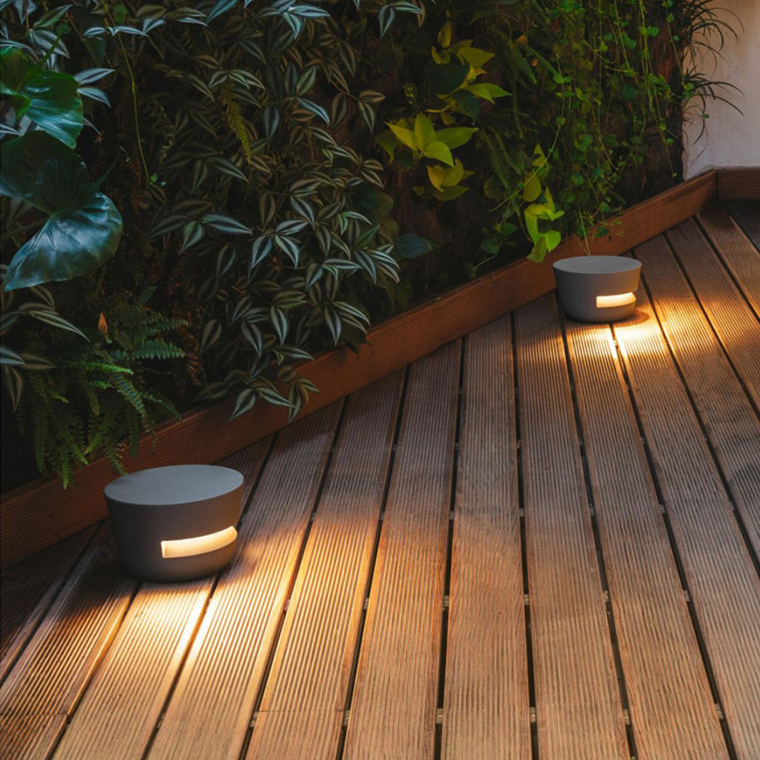 Black Pathway Lights with a Sleek Minimalist Design Lawn Lights