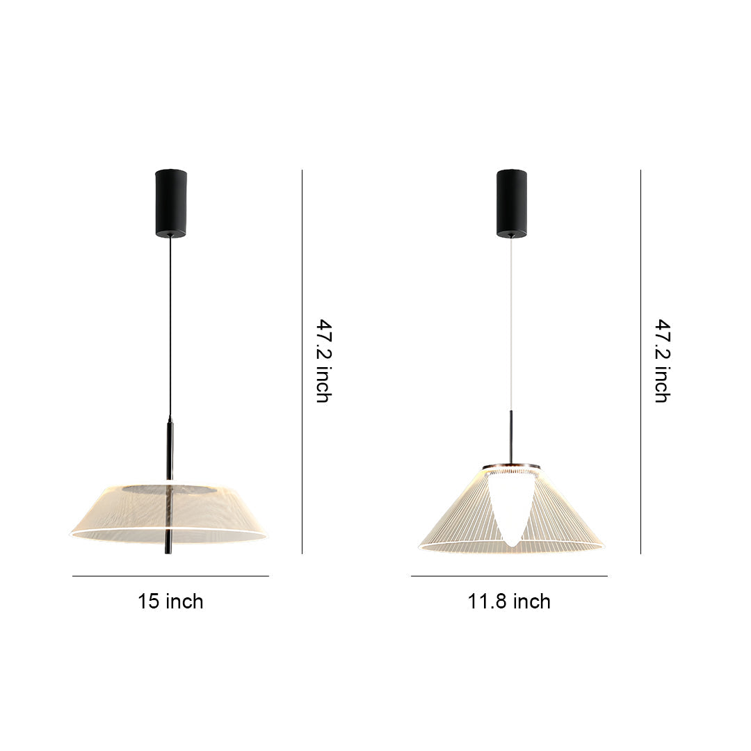 Clear Glass Pendant Lights for Kitchen Island Spectrum Ceiling Light