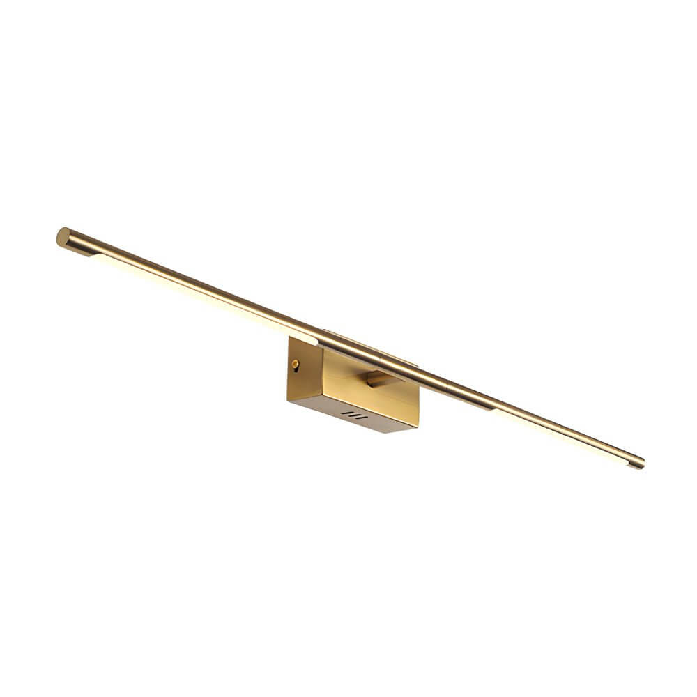 Modern Gold LED Bathroom Vanity Light  – 23.6" & 39.4", Warm & White Light for Stylish Illumination