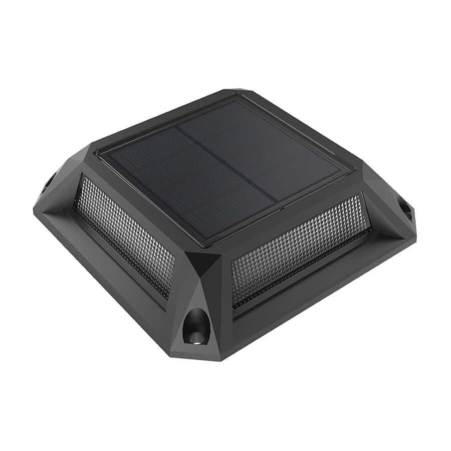 Modern Heavy-Duty Solar Deck Lights Waterproof LED Path Lighting