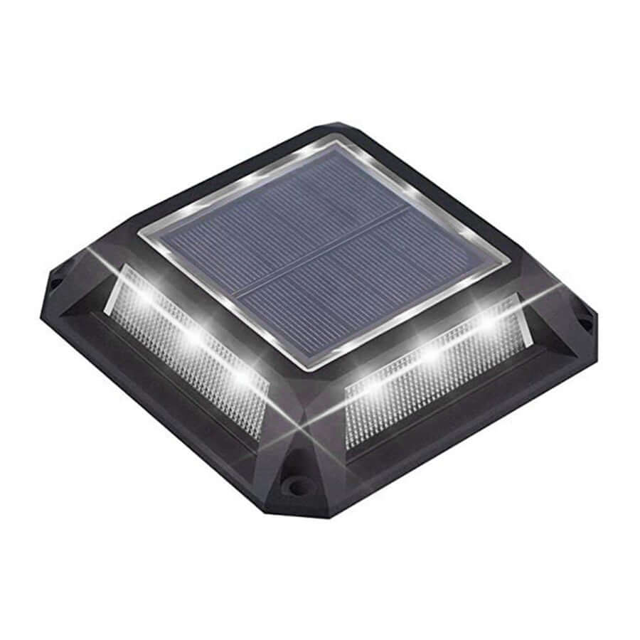 Modern Heavy-Duty Solar Deck Lights Waterproof LED Path Lighting