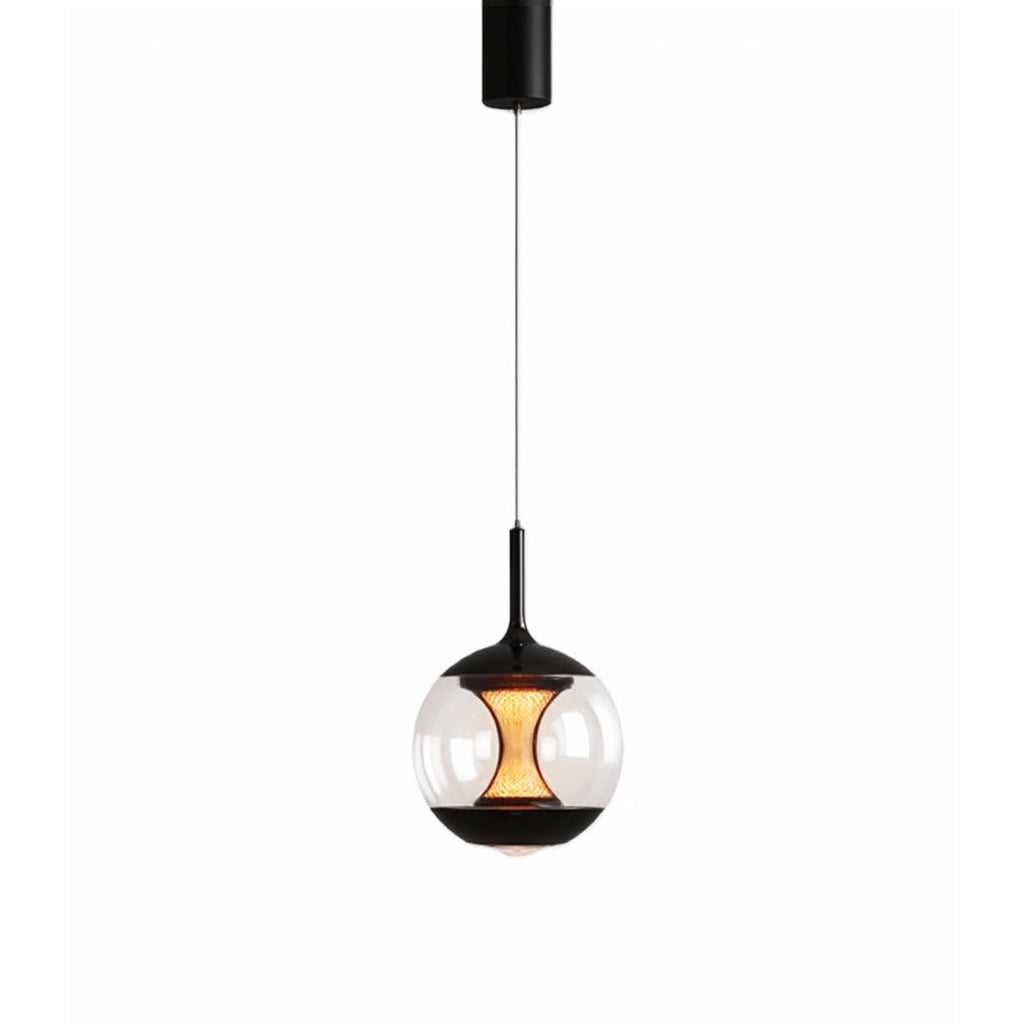 Orb Pendant Light Italian Metal Aluminum Ceiling Light