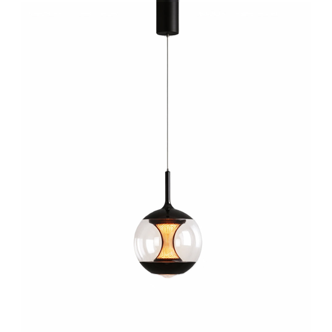 Orb Pendant Light Italian Metal Aluminum Ceiling Light