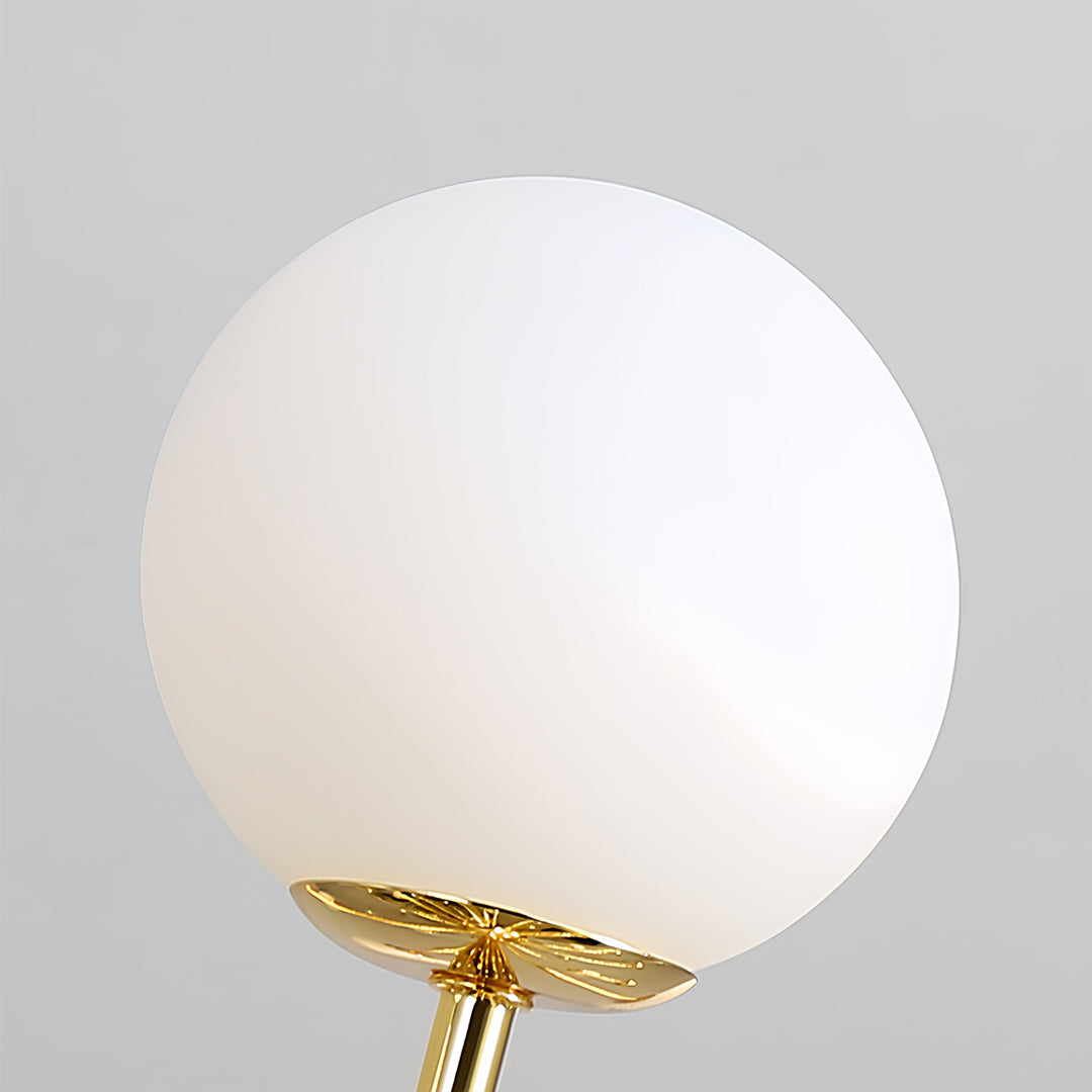 12 Light Sputnik Chandelier Nordic Style Gold Iron LED Ceiling Light