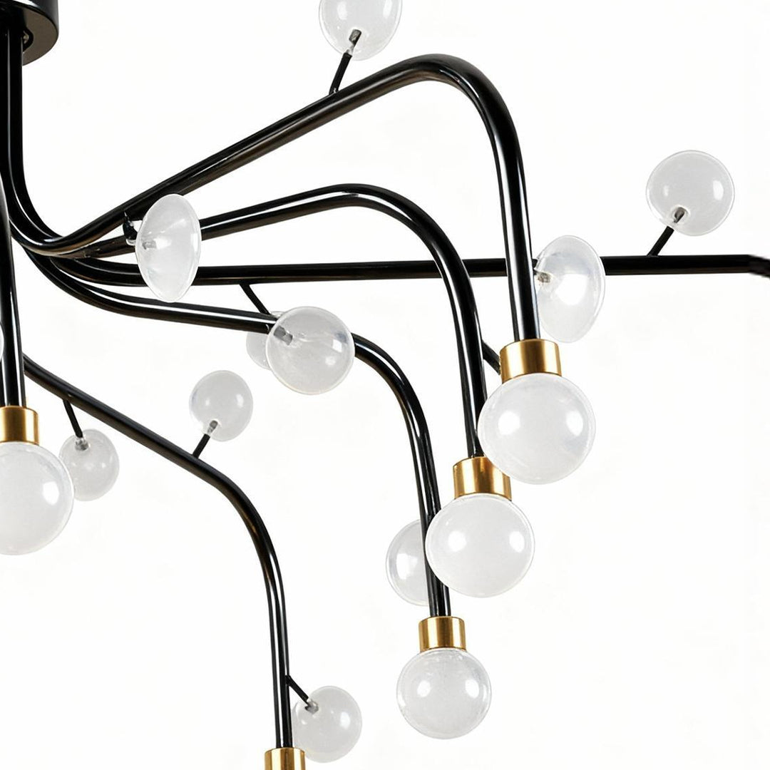 Modern Retro Chandelier Creative Adjustable Ceiling Light