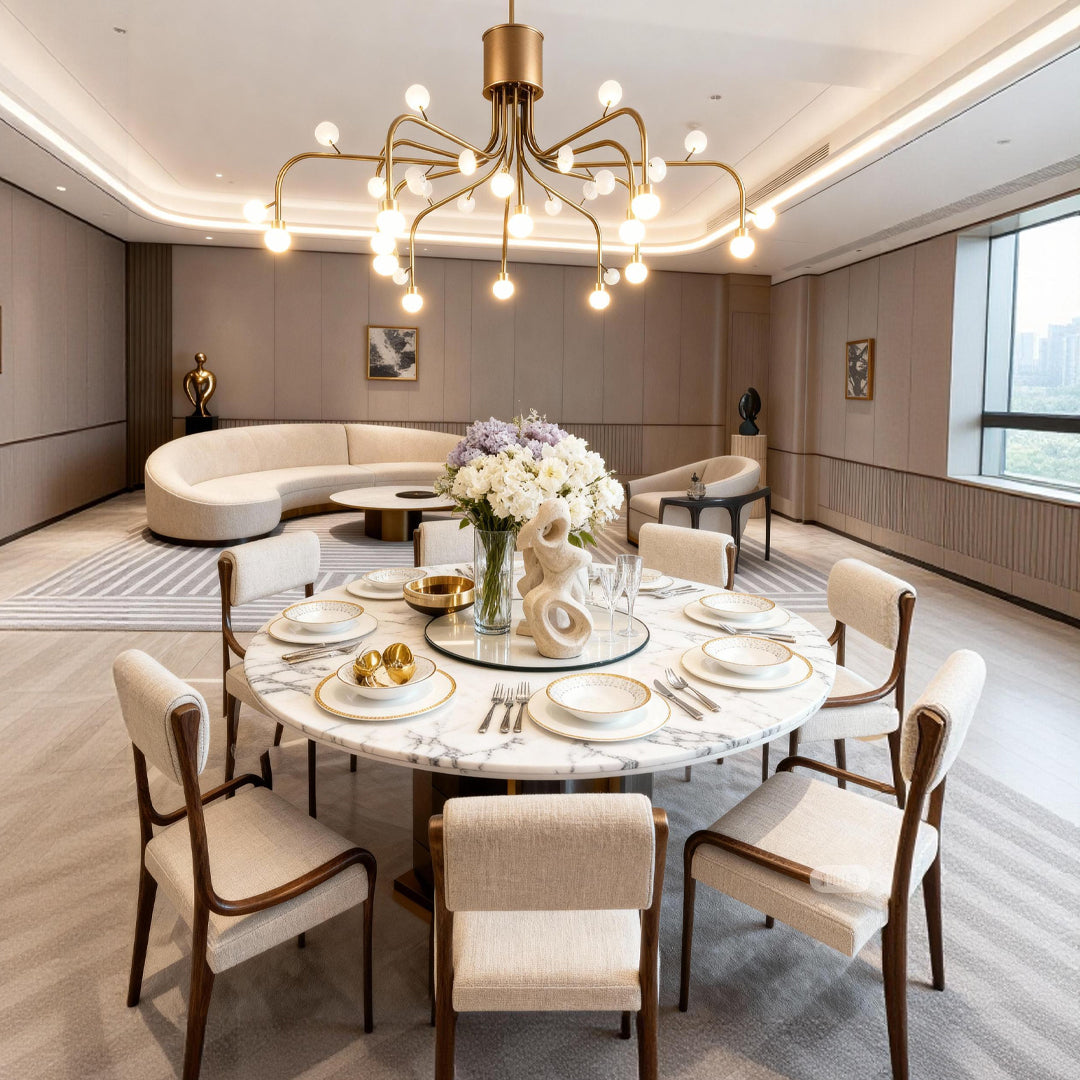 Modern Retro Chandelier Creative Adjustable Ceiling Light