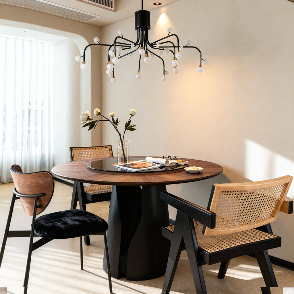 Modern Retro Chandelier Creative Adjustable Ceiling Light