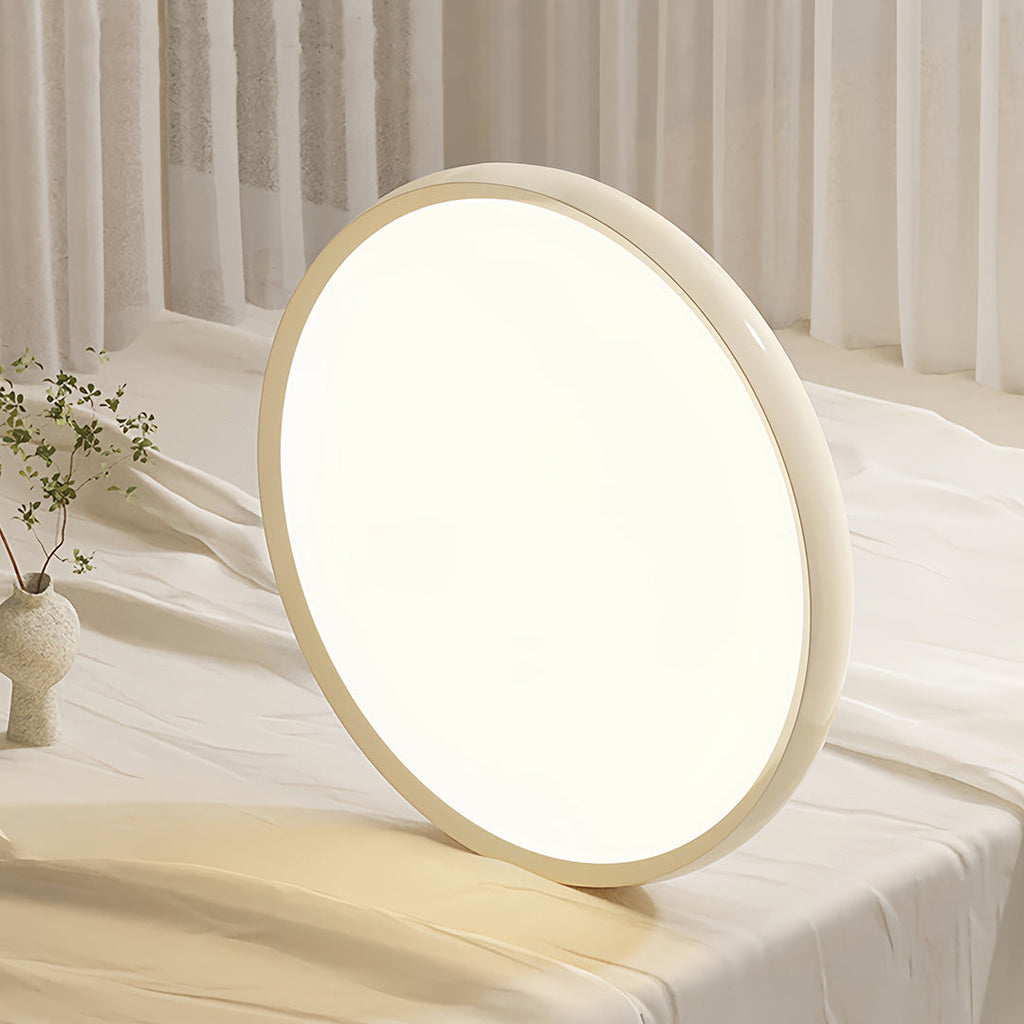 Modern Semi Flush Mount Ceiling Light Twisted Full-Spectrum Light