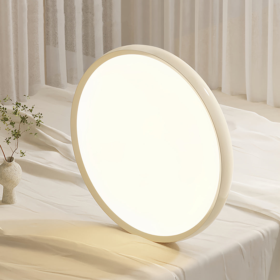 Modern Semi Flush Mount Ceiling Light Twisted Full-Spectrum Light