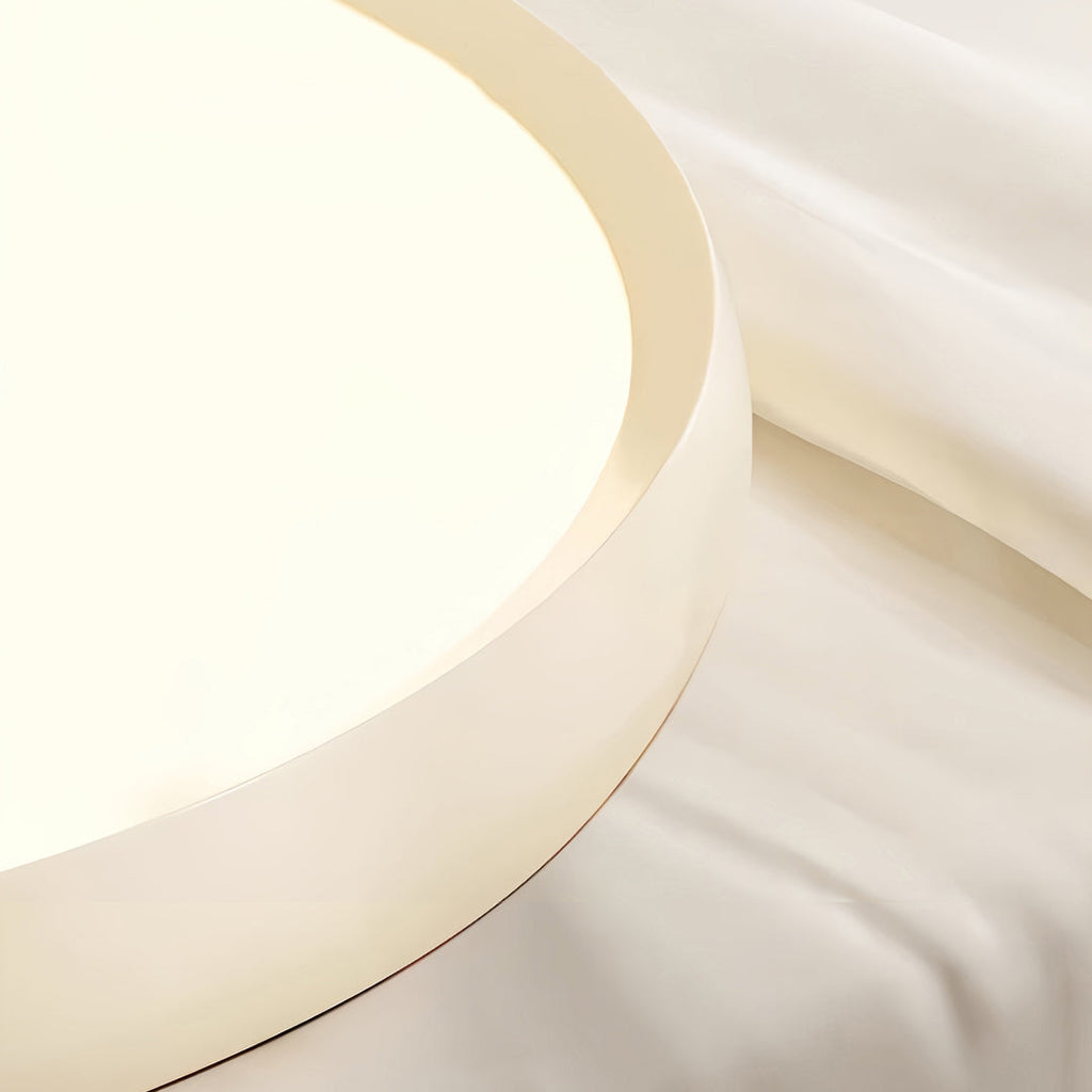 Modern Semi Flush Mount Ceiling Light Twisted Full-Spectrum Light