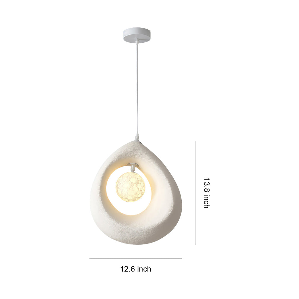 Statement Pendant Light Japanese Creative Personality Ceiling Light