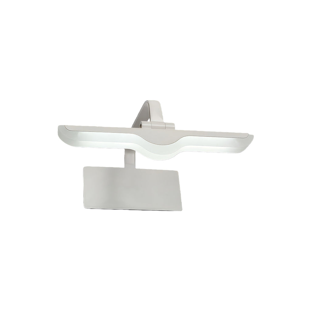 White Bathroom Vanity Lights Waterproof Adjustable LED Lamp