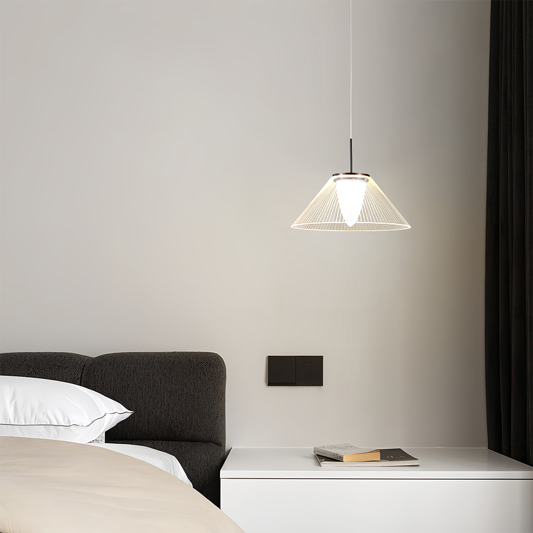 Clear Glass Pendant Lights for Kitchen Island Spectrum Ceiling Light